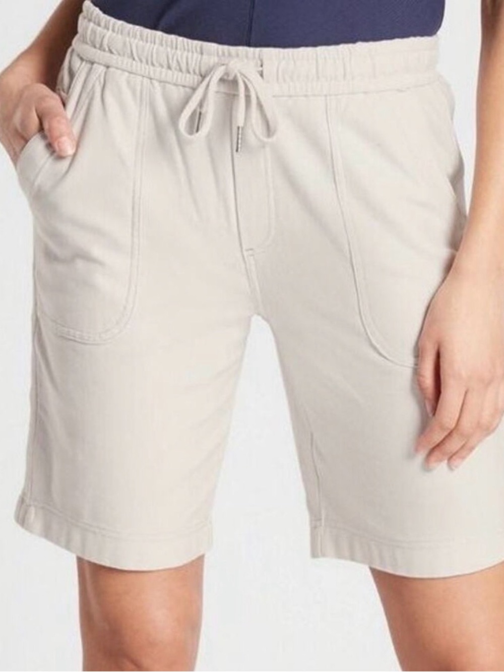 Athleta Farallon Bermuda Shorts 9”